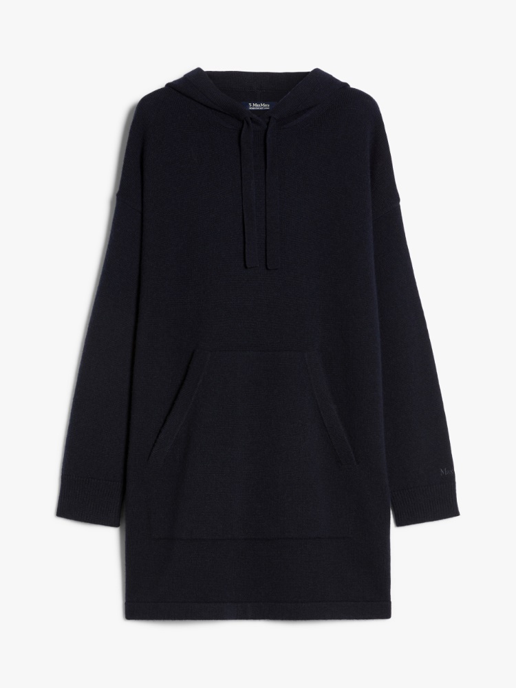 ☆’S Max Mara☆直営店買付☆お洒落Sweatshirt Dress/FIABA Fiaba cotton-blend jacquard midi dress in beige - S Max Mara