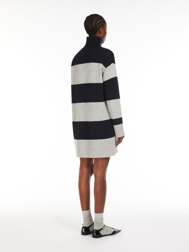 ☆S MaxMara☆ ウールとカシミアのドレス YARDEN 9321025106014-d-