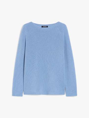 Tシャツ・カットソー Max Mara Basic wool sweater Wool and cashmere jumpers | Max Mara
