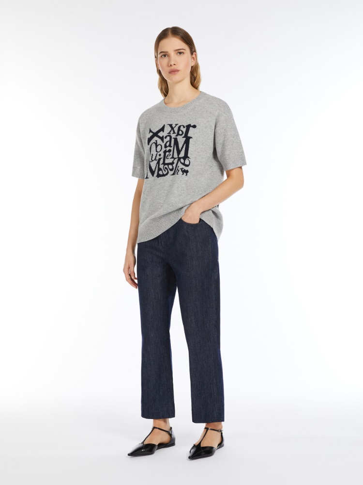 펠리시아 울 스웨터 - MEDIUM GREY - Max Mara