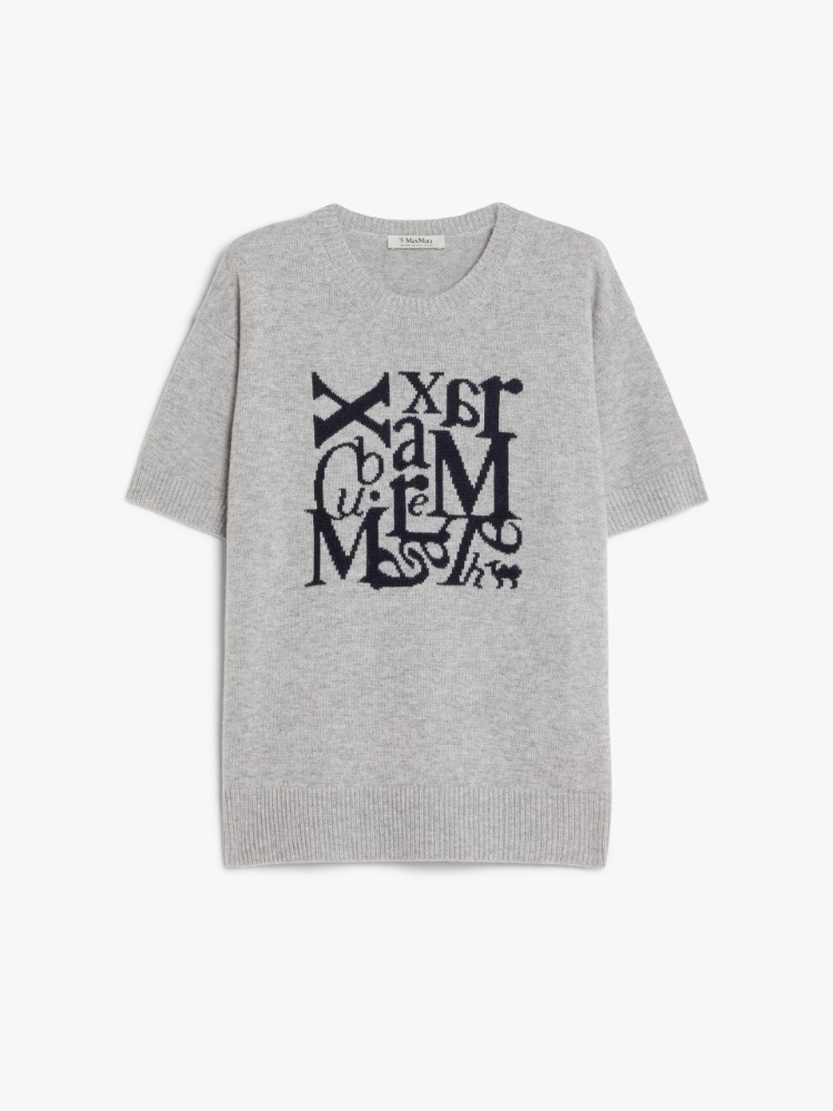 펠리시아 울 스웨터 - MEDIUM GREY - Max Mara