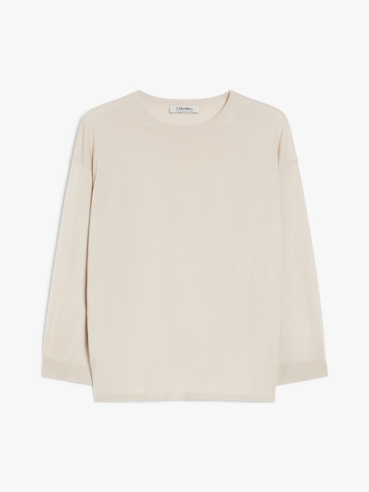 【送料&関税込】Max Mara Studio Baia Crewneck Long-sleeved D 0400021945791?wid=900