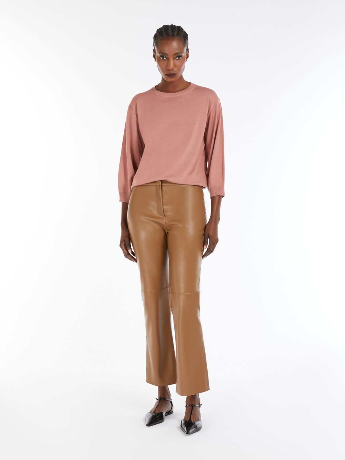 アウターその他 S MAX MARA Women Outer 2519011061600004 PINK S Max Mara Pink Woman | Max Mara