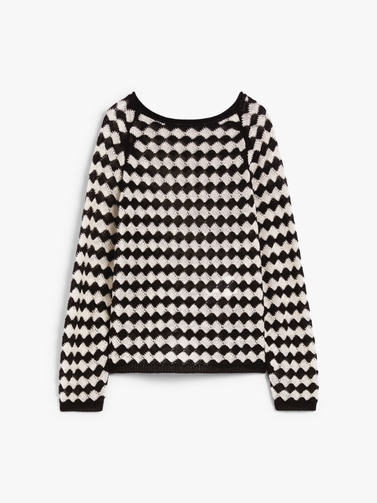 Linen yarn sweater - NATURAL - Max Mara