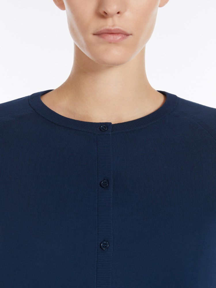 Sマックスマーラ ボレロ カーディガン コットン100% MaxMara マックスマーラ[パム] ピュア コットン ボレロ