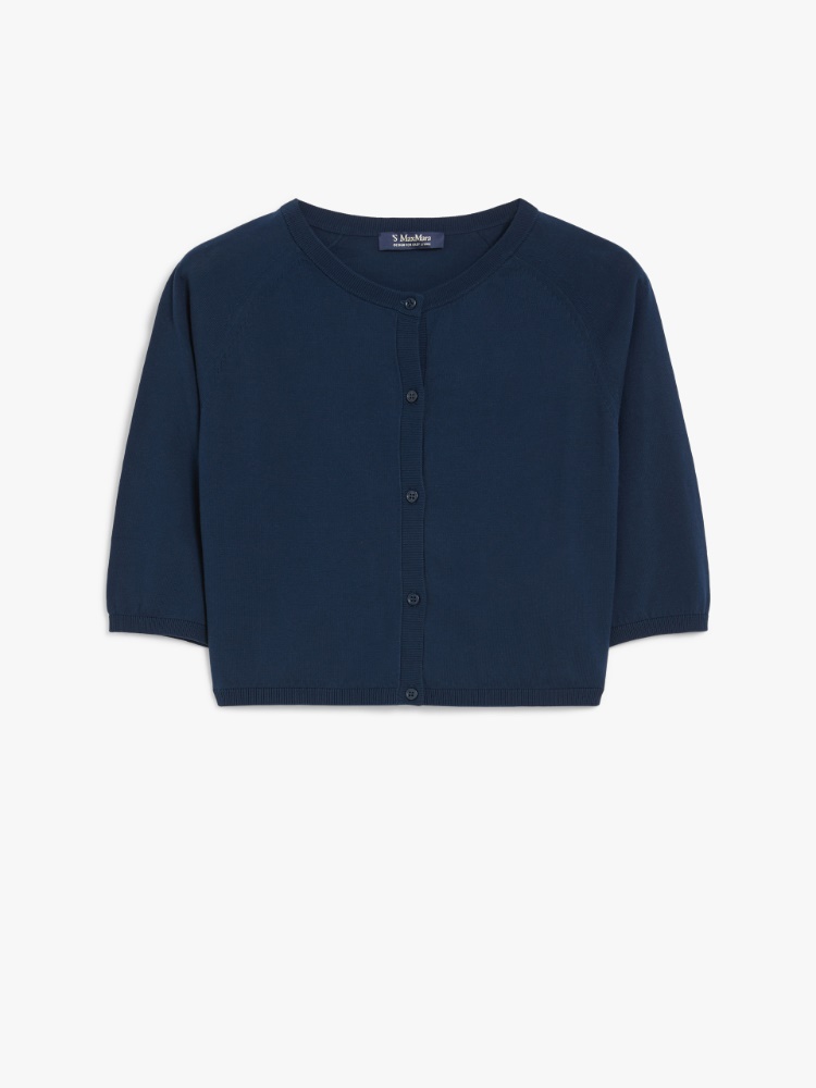 Sマックスマーラ ボレロ カーディガン コットン100% MaxMara マックスマーラ[パム] ピュア コットン ボレロ