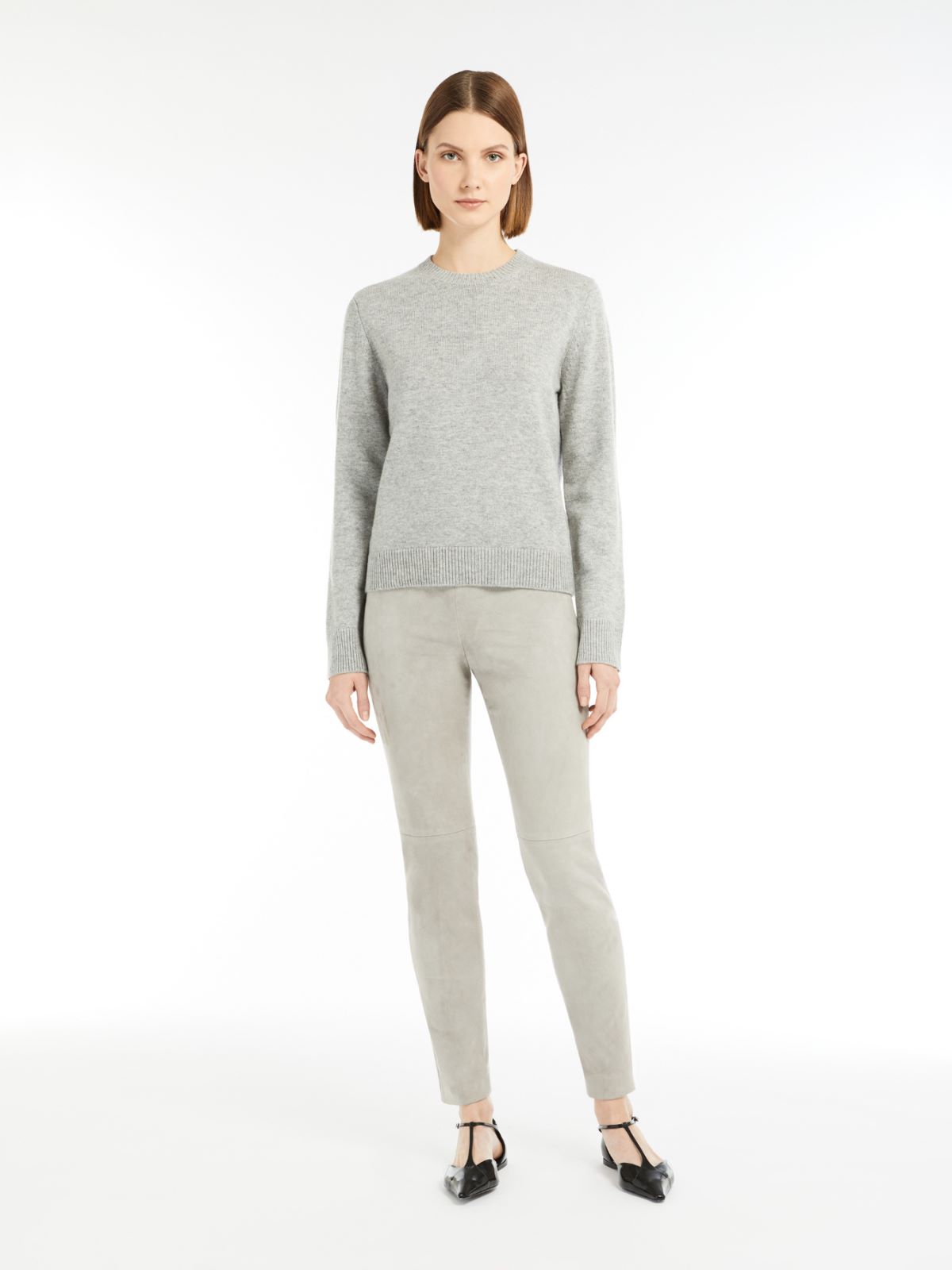 エス マックスマーラ S MAX MARA レディースニット ZODIACO 2393660933600 グレー S MAXMARA エス マックスマーラ MAX MARA レディースニット