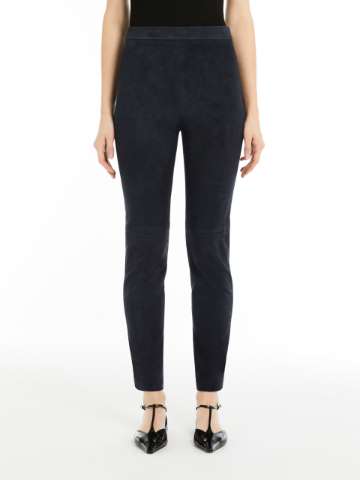 パンツ MAX MARA Woman Pants Leather 2511131201600 017 本日ポイント4倍!!】 マックス マーラ MAX MARA ズボン パンツ