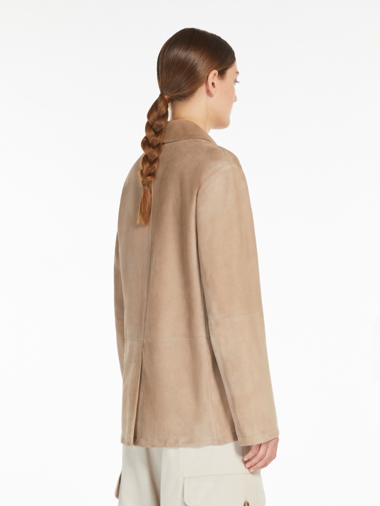 『S MAX MARA』Primula ジャケット S Max Mara Primula Jacket | Brown | FARFETCH