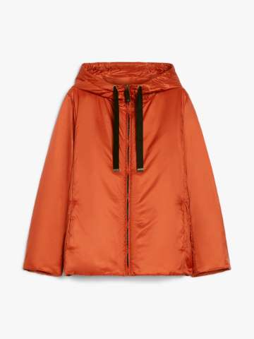 【関税＆送料込み】Max Mara Jacket Down jacket Max Mara The Cube Seia in black technical fabric
