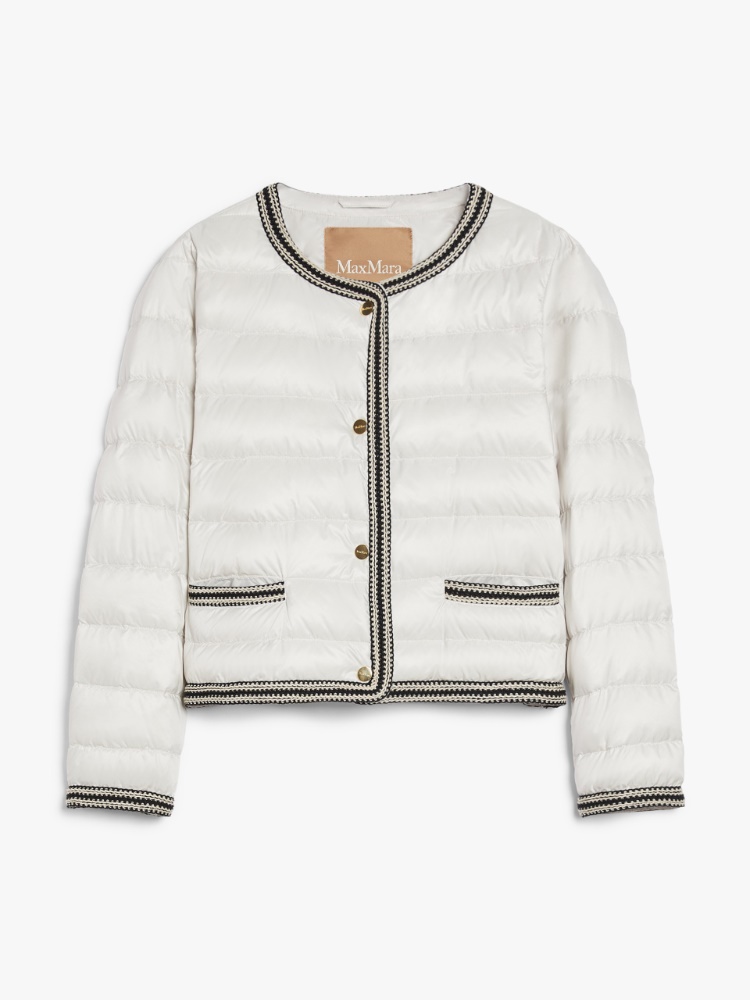 ジャケット MAX MARA THE CUBE Woman Jacket Grey 2519481024600 015 Down jacket Max Mara The Cube Spaces gray color | H-Brands