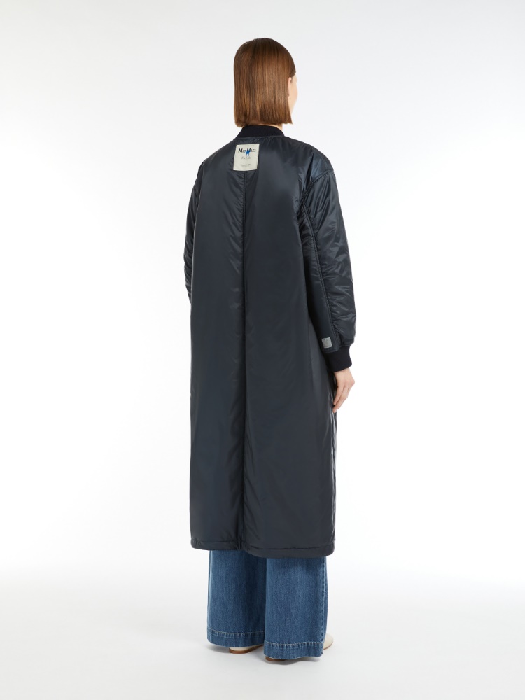 ジャケット Max Mara JACKET (2511041383600 001) Max Mara - Estonia oversized bomber jacket Max Mara