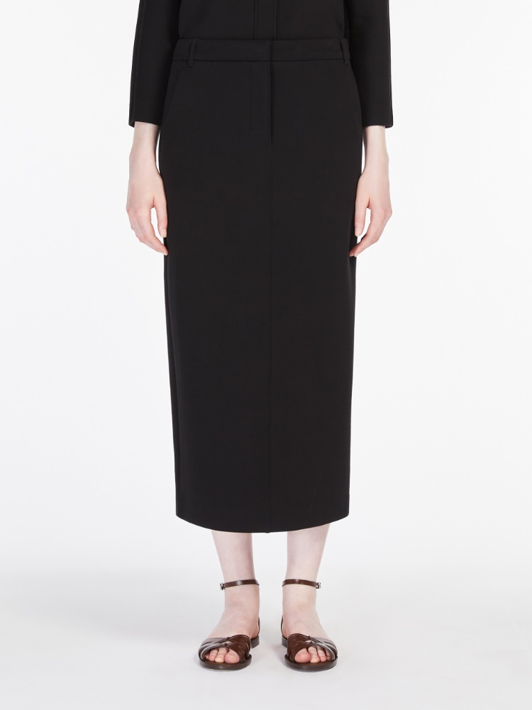 【送料&関税込】'S Max Mara Pencil Skirt In Scuba Jersey 9771015306008-b-como_thumbnail.jpg