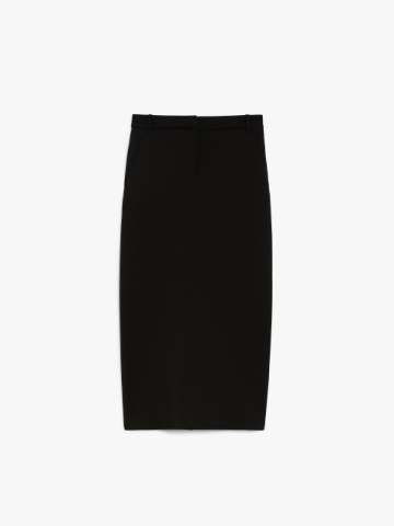 【送料&関税込】Max Mara Studio Idoneo Skirt Max Mara STUDIO Skirt IDONEO in black/ white