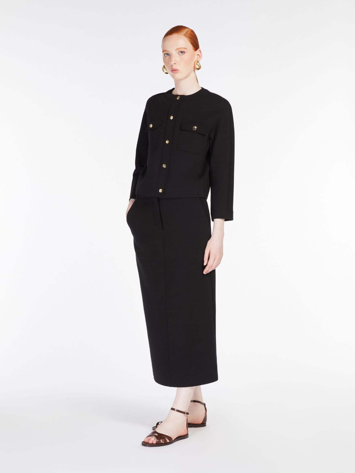 Skirts Black Woman | Max Mara