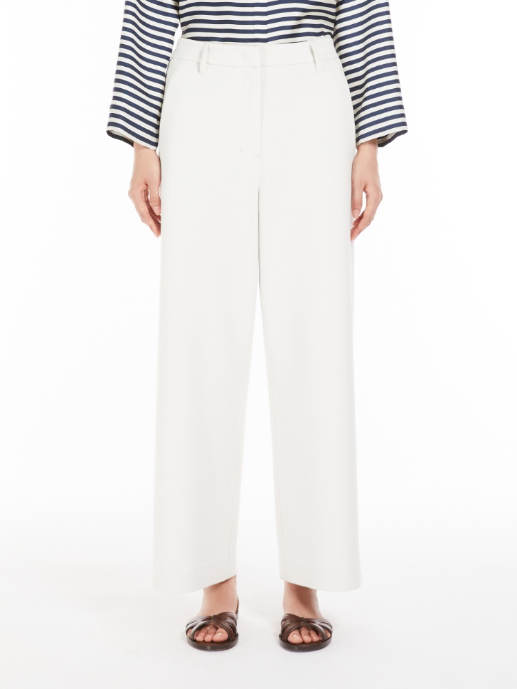 MAX MARA｜SLACKS (CAUCASO (19781013 005 / 19781013600 00 S MAX MARA Caucaso Jersey Scuba Wide Pants S Max Mara