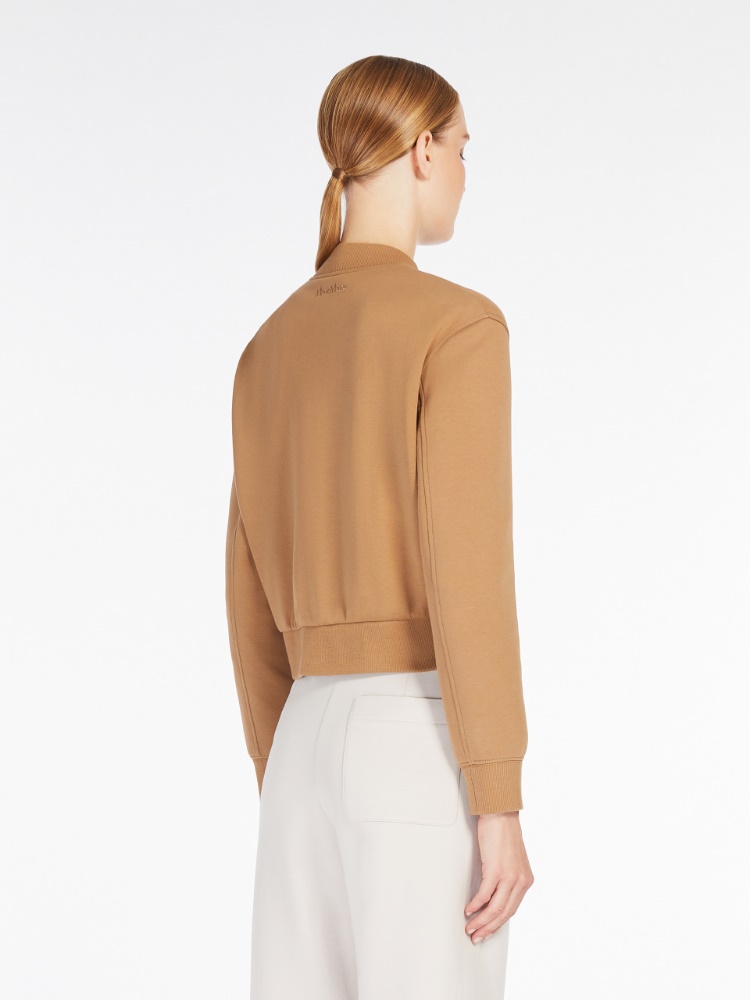 関税込み*S Max Mara*Barbara スキューバジャージージャケット 9911035306005-d-