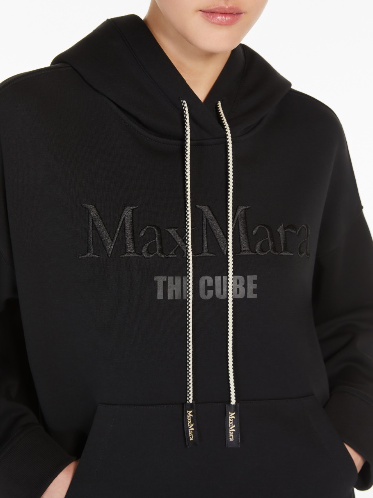 ☆Max Mara The Cube☆ロングタフタパーカー Max Mara The cube】[TEODORO]撥水ロングタフタパーカー (Max
