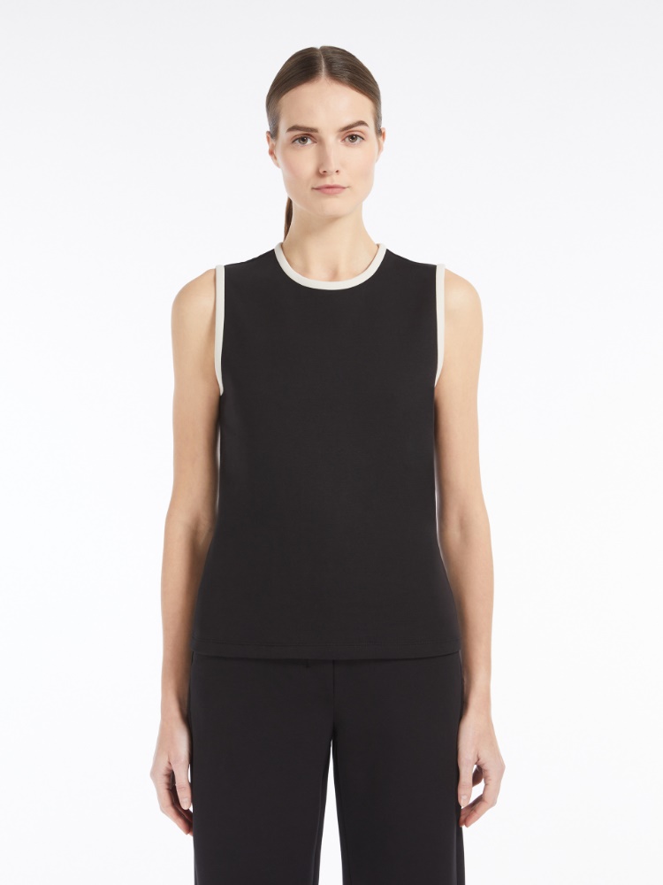 DT★Max Mara★OFRIDE ウールジャージピンストライプ MAXMARA [アルバニー] ALBANYウール ピンストライプ ジャケット