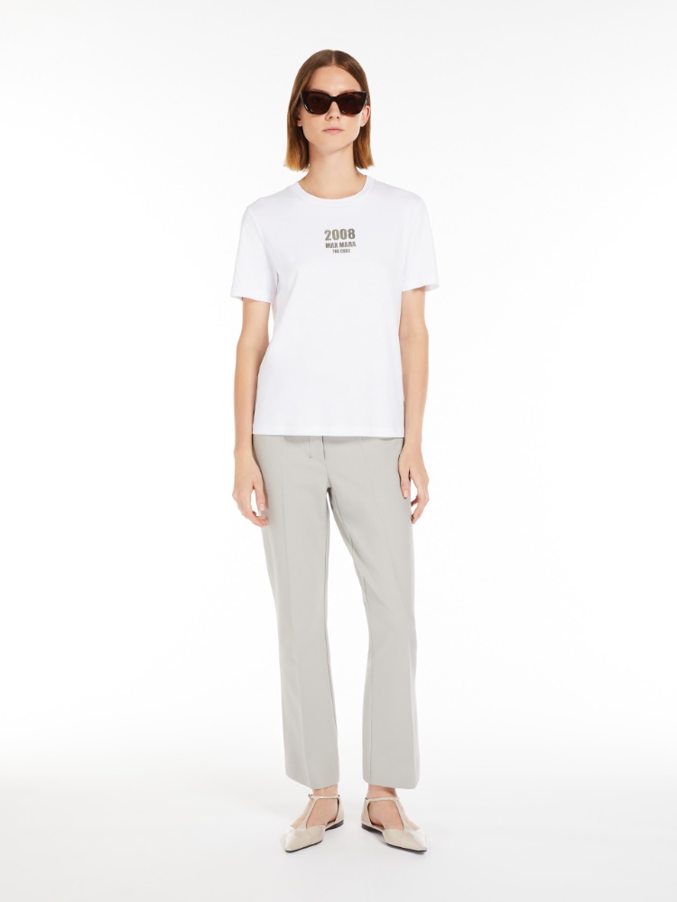 키에토 코튼 티셔츠 - WHITE - Max Mara - 2