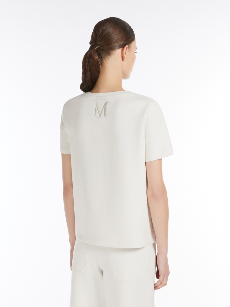 ★S Max Mara★ TUBO Short Sleeve T-Shirt Ecru 29976021600001 24188637_54278351_600.jpg