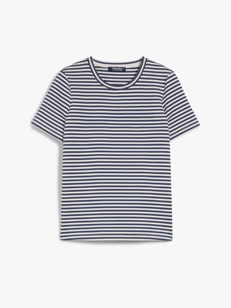 Scuba jersey T-shirt - ECRU - Max Mara