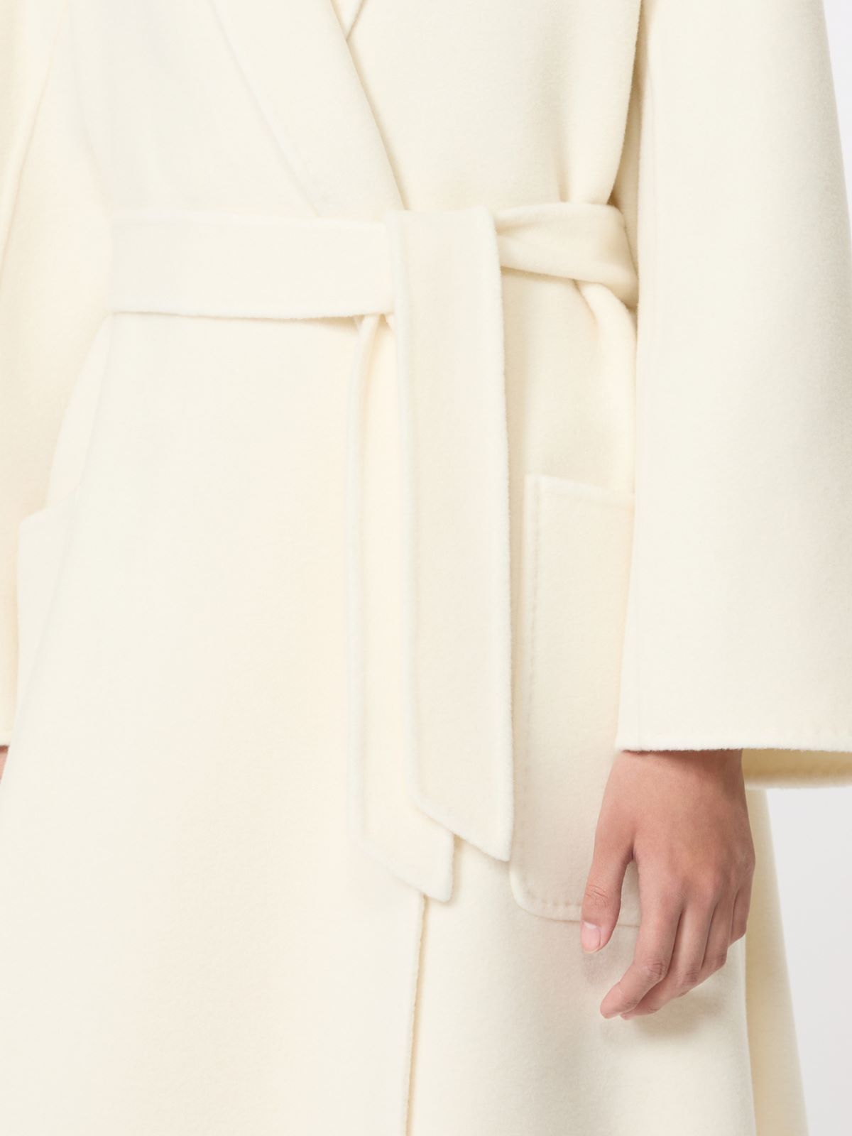 Ludmilla Icon Coat - WHITE - Max Mara - 5