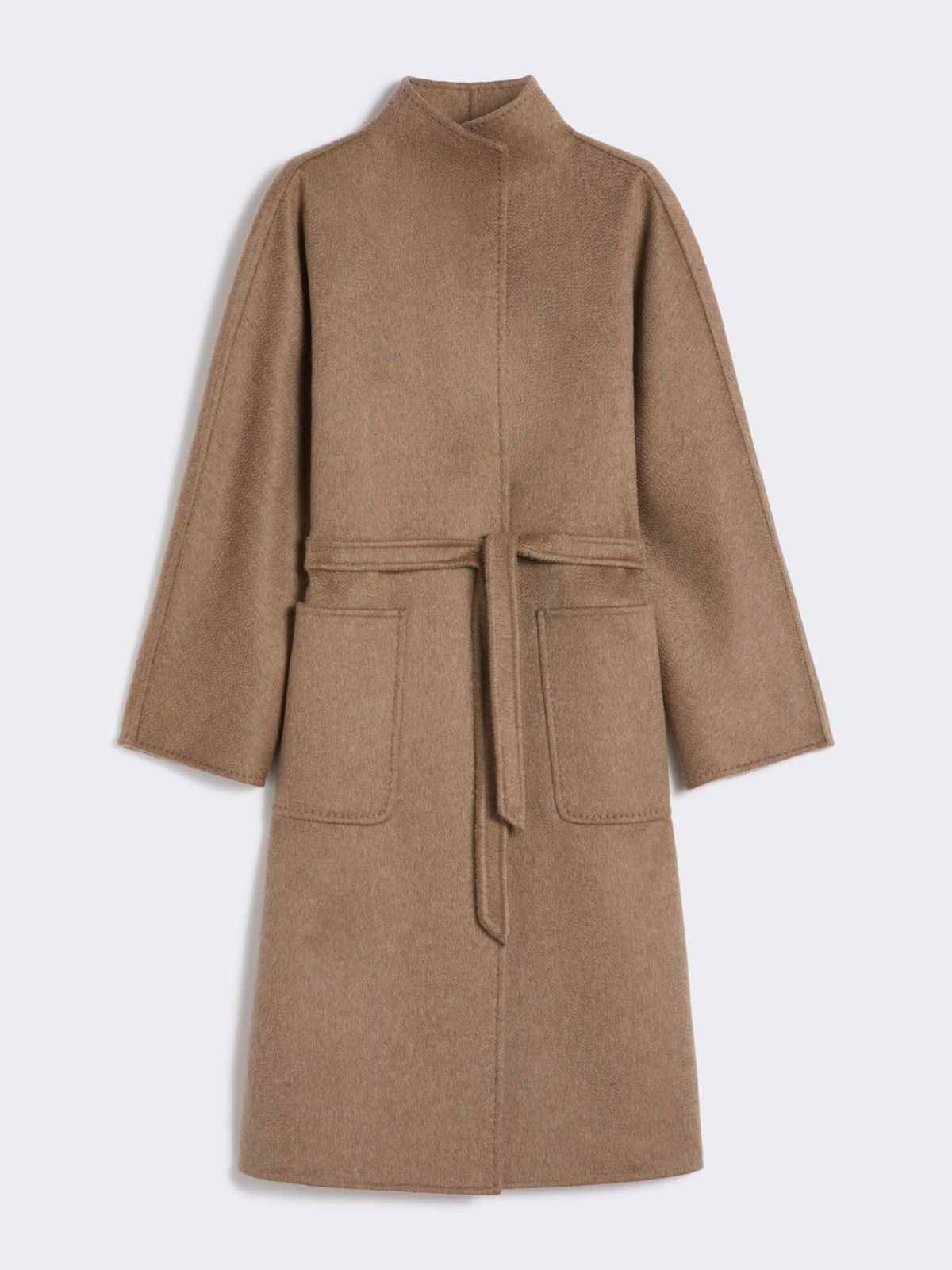 Midi cashmere cardigan coat - HAZELNUT BROWN - Max Mara - 9