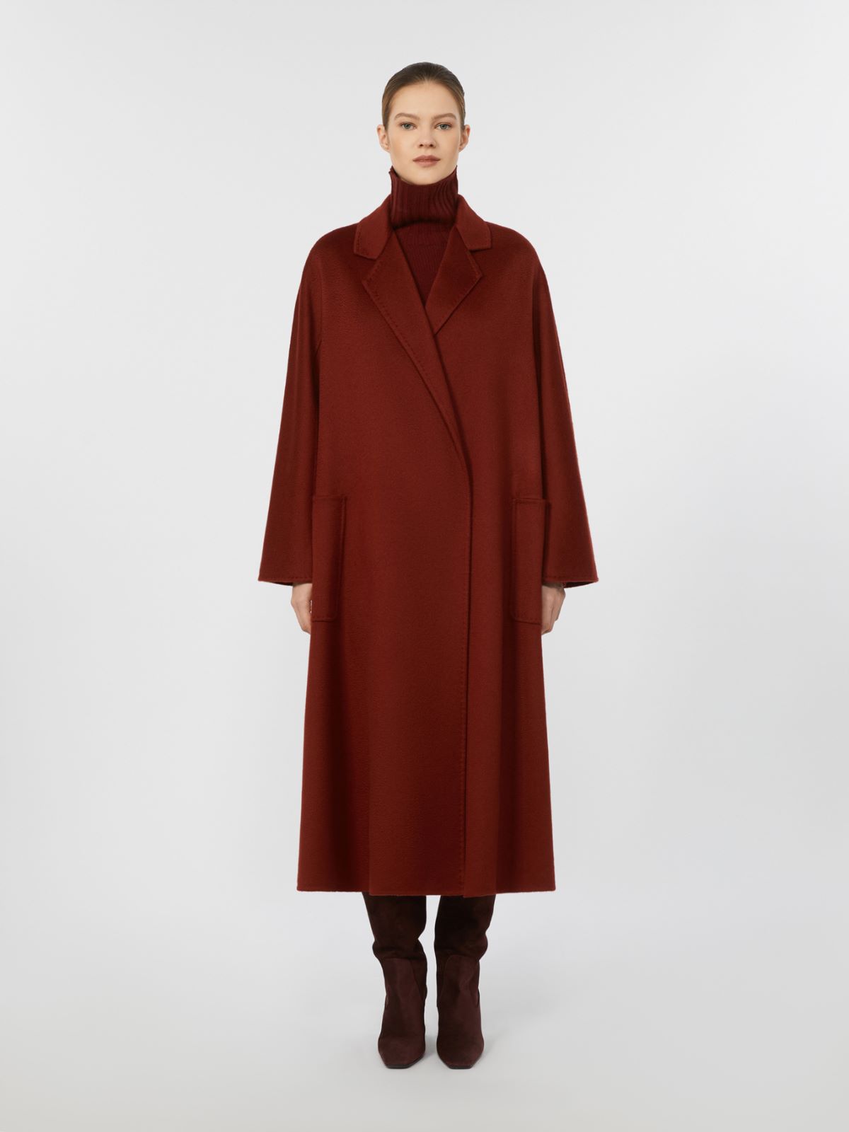 Ludmilla Icon Coat - HIMBEERE - Max Mara - 2