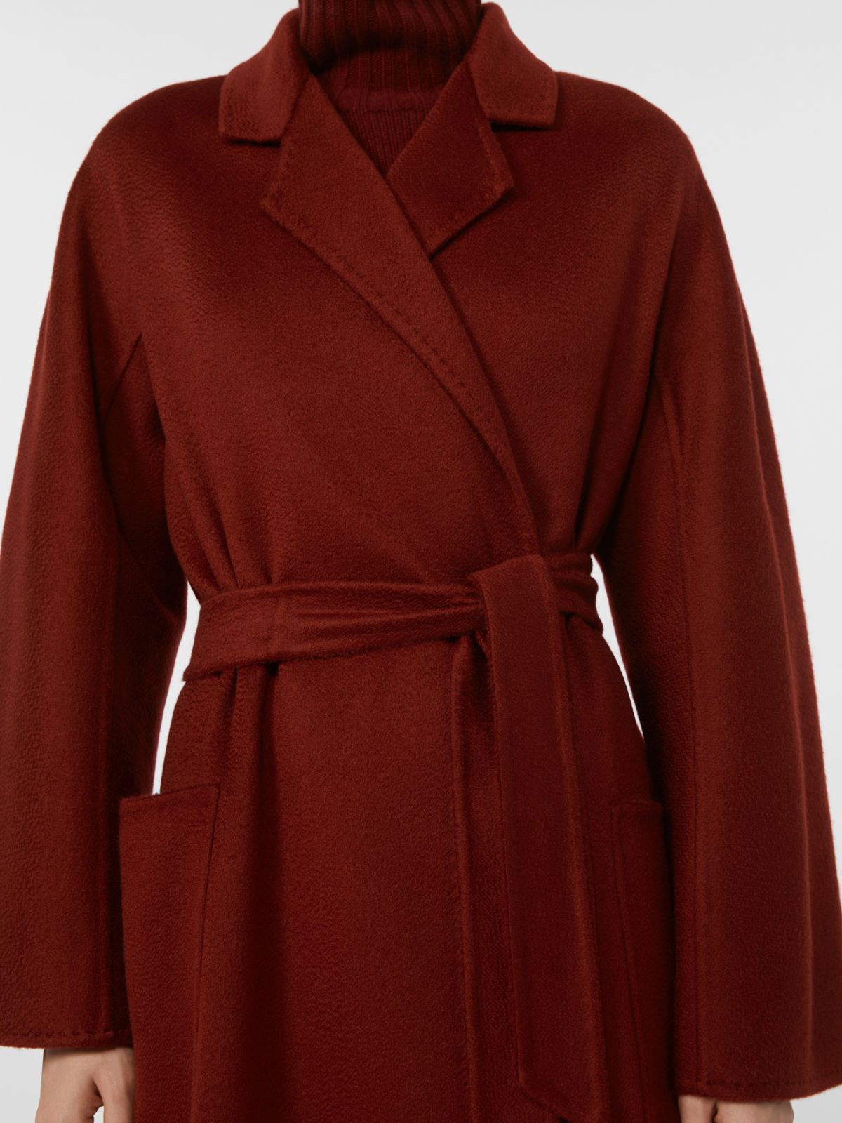Ludmilla Icon Coat - HIMBEERE - Max Mara - 4