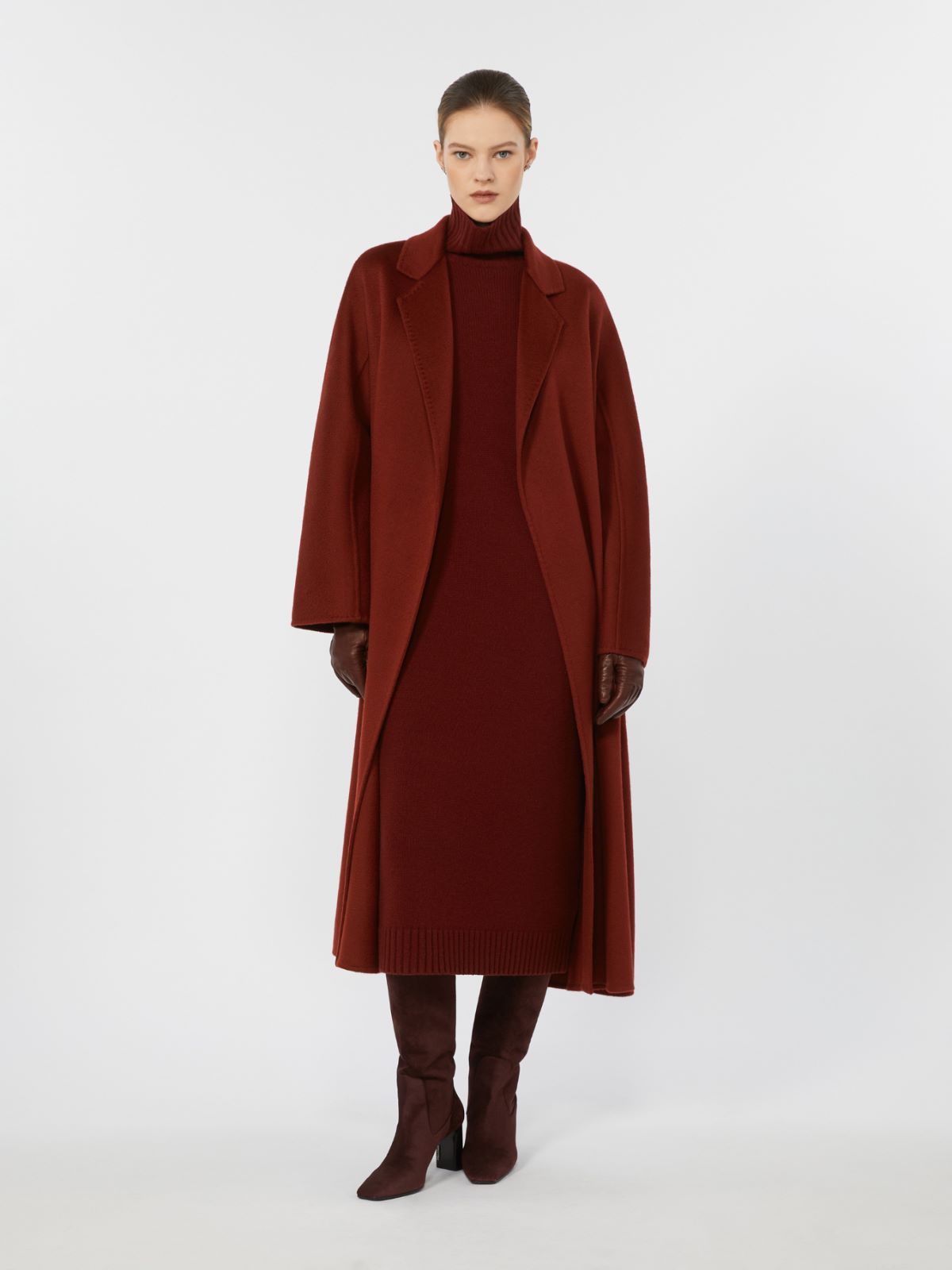 Ludmilla Icon Coat - RASPBERRY - Max Mara - 9