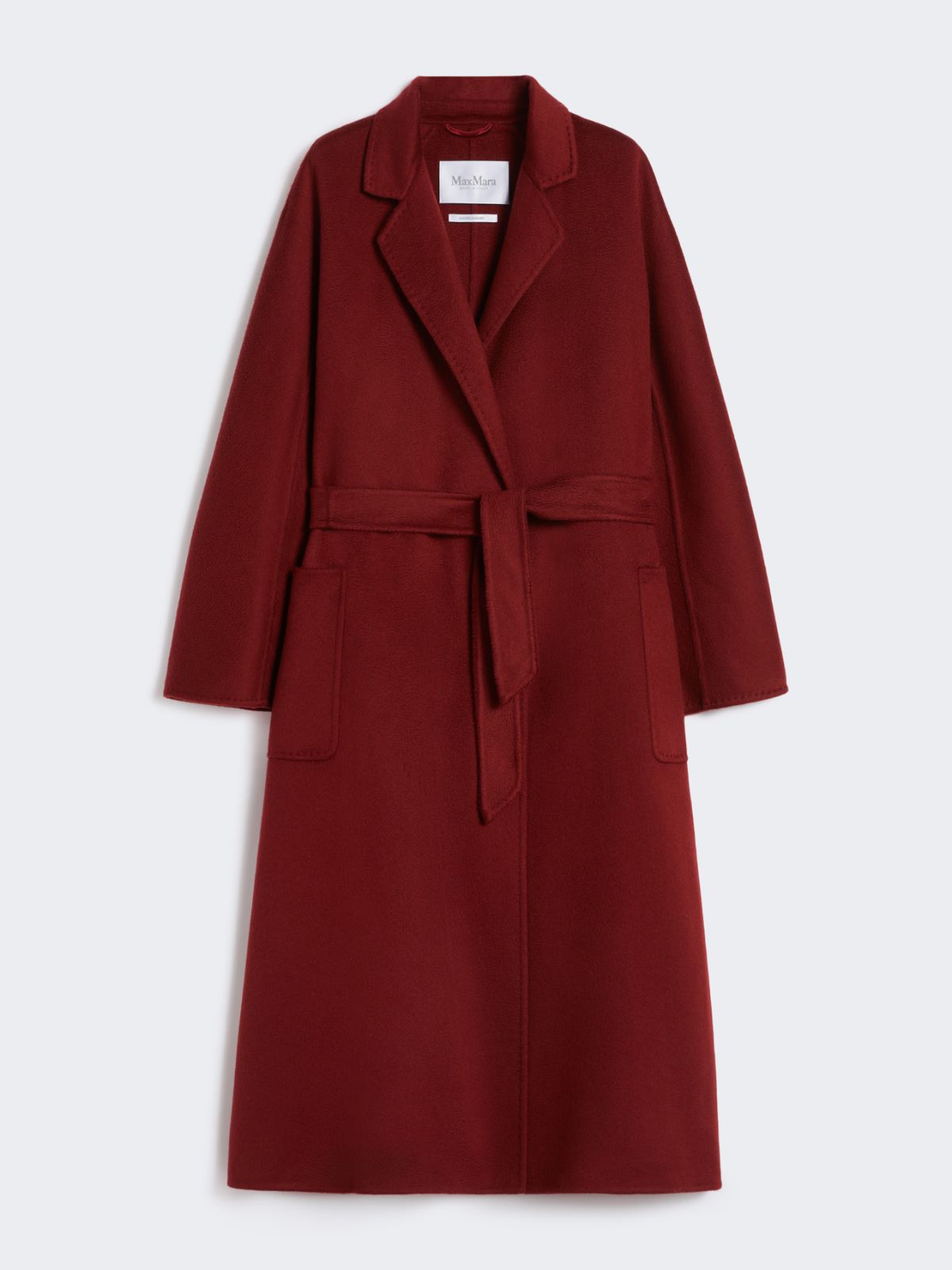Ludmilla Icon Coat - RASPBERRY - Max Mara - 9
