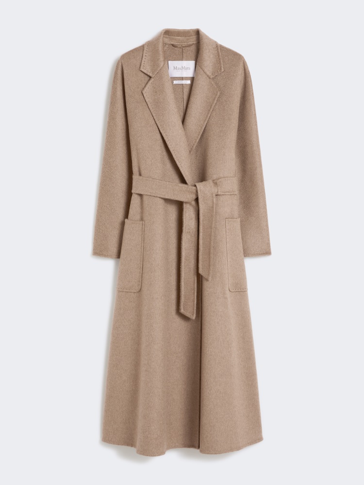 루드밀라 아이콘 코트 - HAZELNUT BROWN - Max Mara