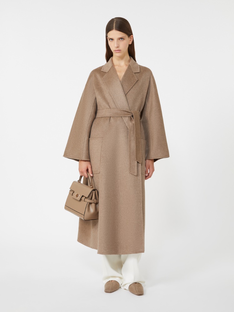 Ludmilla Icon Coat - HAZELNUT BROWN - Max Mara