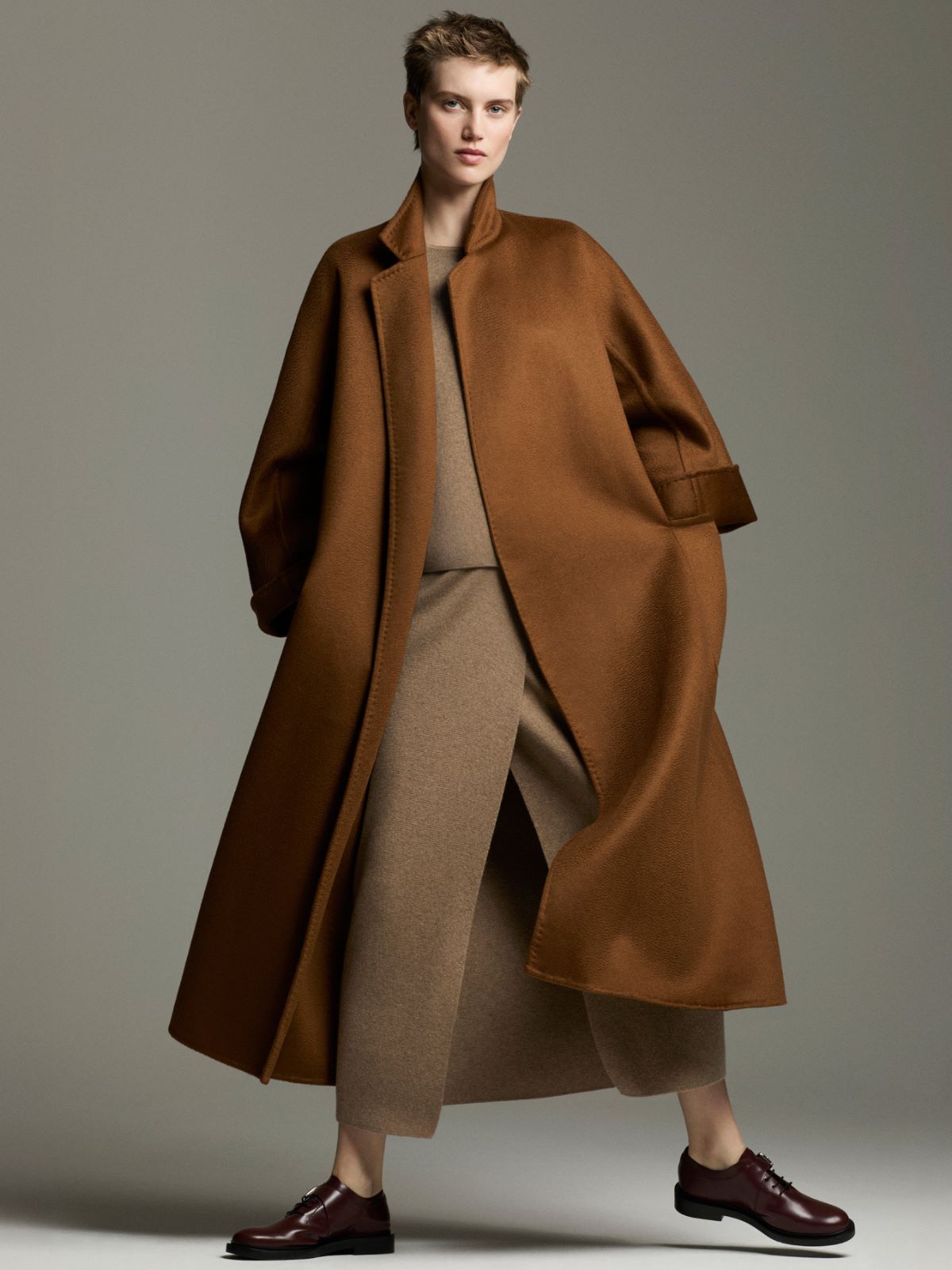 【送料&関税込】Max Mara Cashmere Green Cotton Blend Zirlo B Green blouse | Max Mara