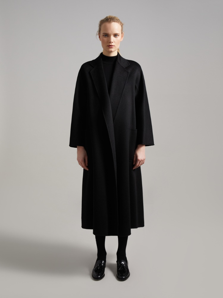 コート Max Mara FW25 Coats (2521016051 LUDMILLA032) Ludmilla Icon Coat, black |