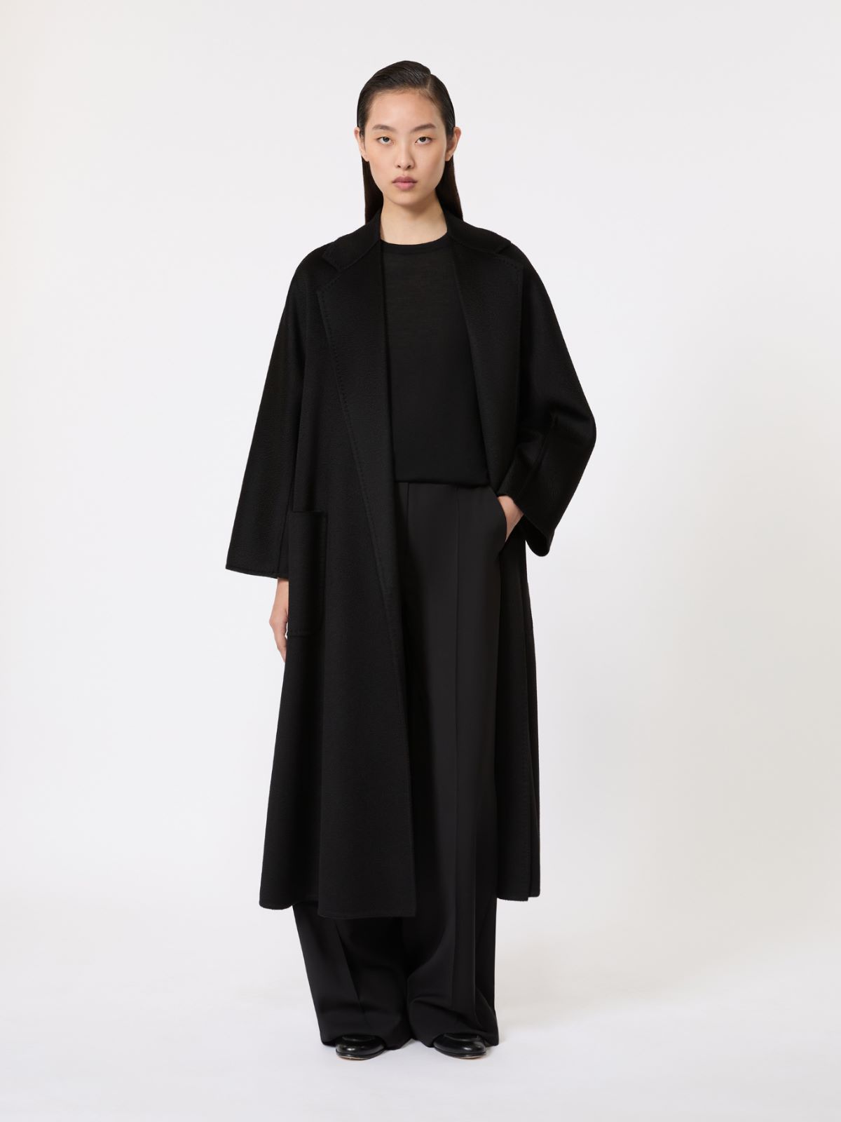 루드밀라 아이콘 코트 - BLACK - Max Mara