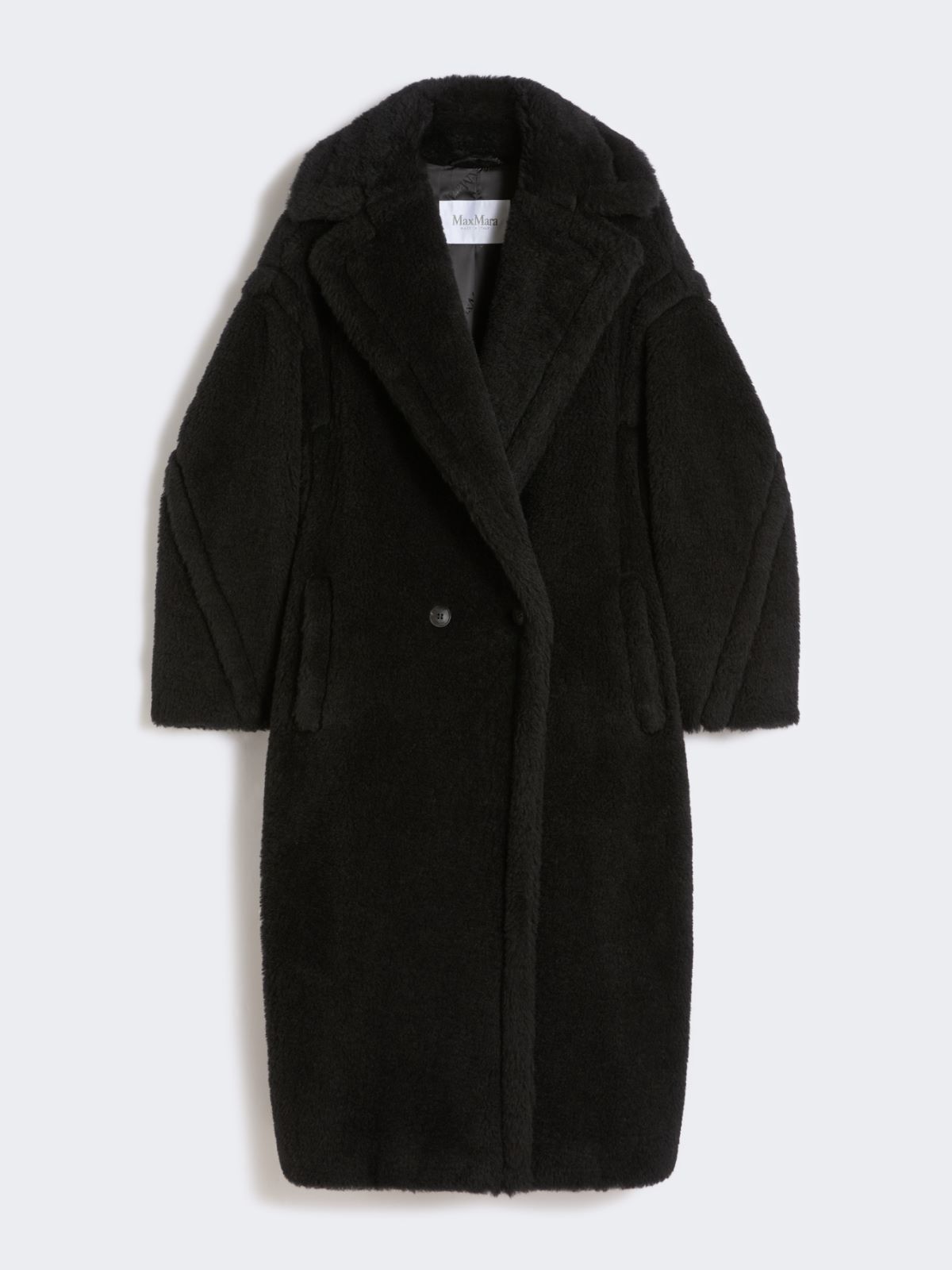 Teddy Bear Icon Coat aus Alpakawolle - SCHWARZ - Max Mara - 10