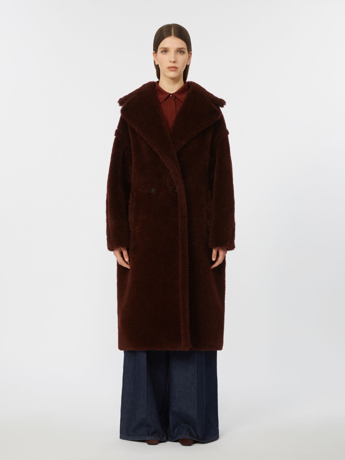 Teddy Bear Icon Coat aus Alpakawolle - KIRSCHE - Max Mara - 2