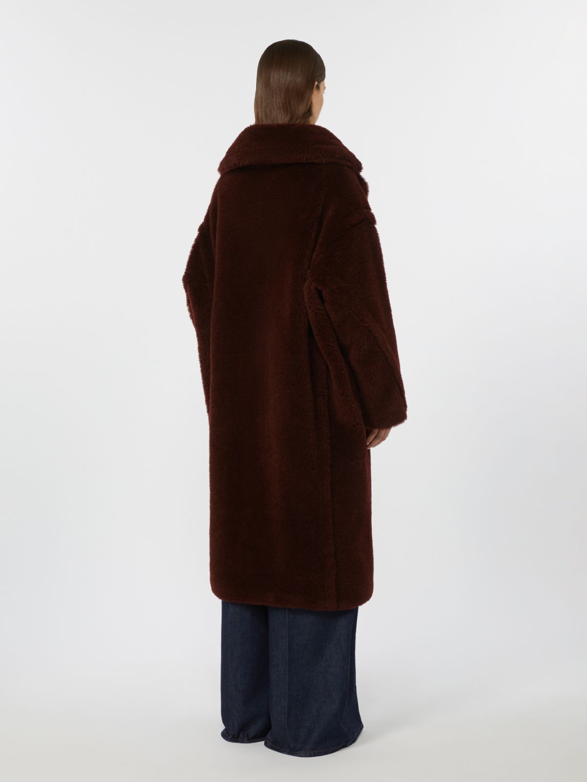 Teddy Bear Icon Coat aus Alpakawolle - KIRSCHE - Max Mara - 3