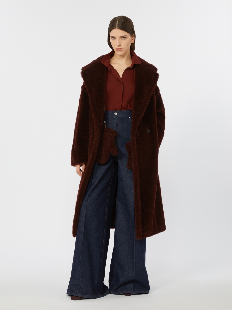 Teddy Bear Icon Coat aus Alpakawolle - KIRSCHE - Max Mara
