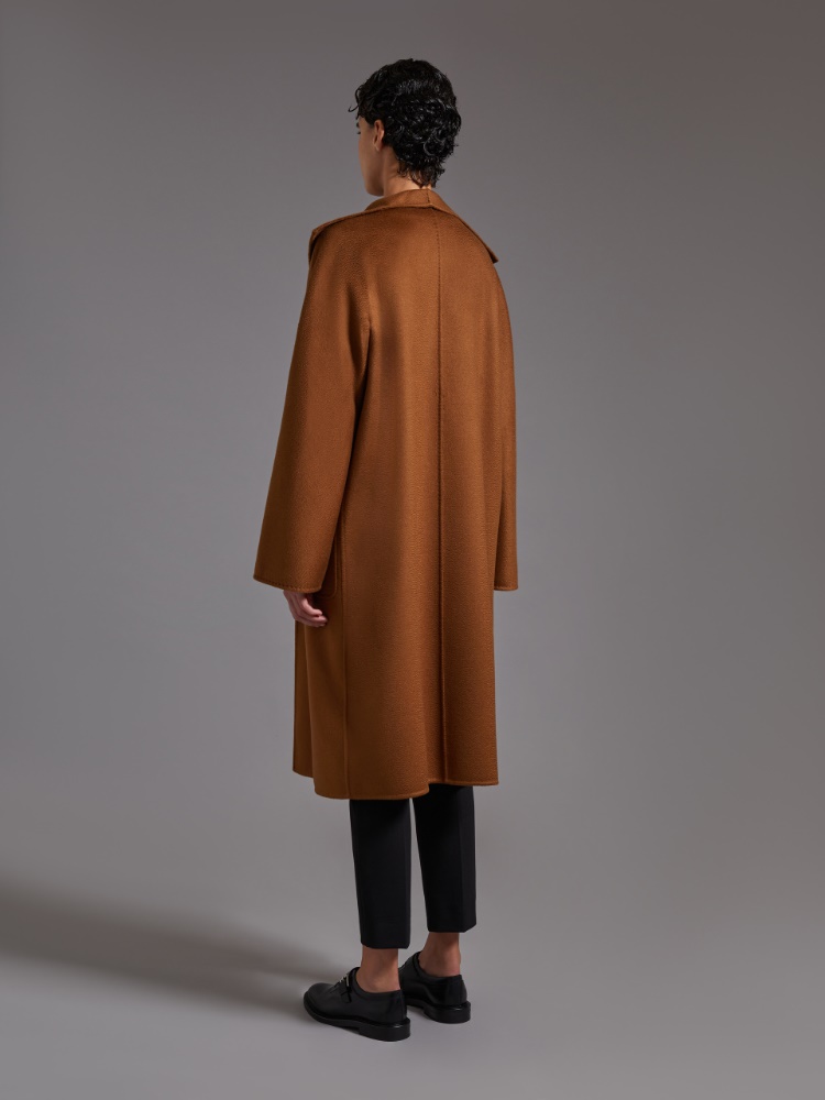 コート Max Mara FW24 LILIA COAT (2421016135600 652009) Midi cashmere cardigan coat, black | 
