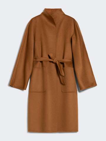 コート MAX MARA Women Coats 2421016503010 Brown Brown coat female | Max Mara
