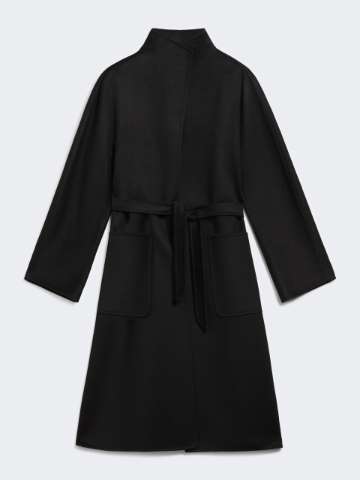 Black cashmere coat | Max Mara