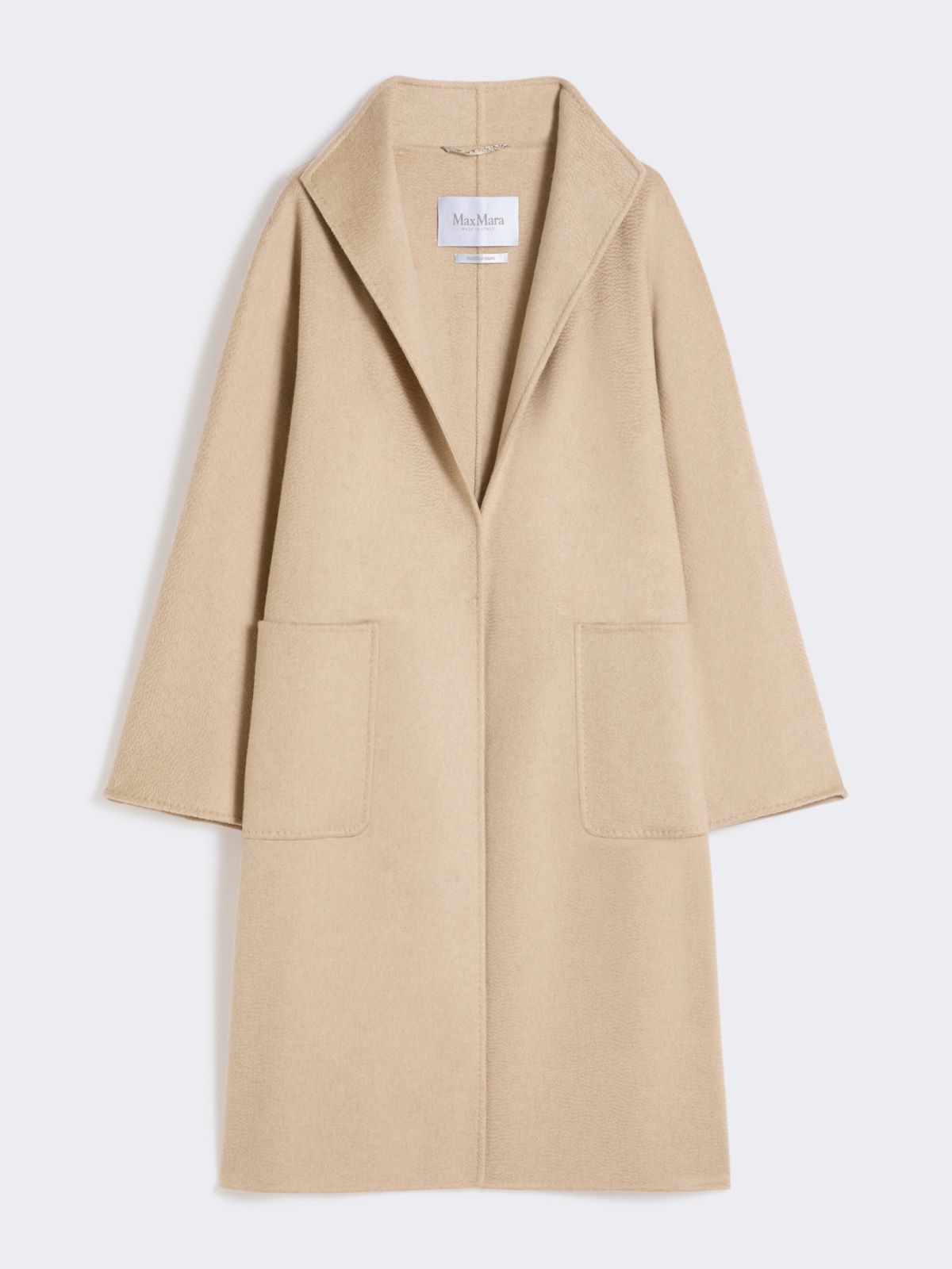 Midi cashmere cardigan coat - SAND - Max Mara - 10