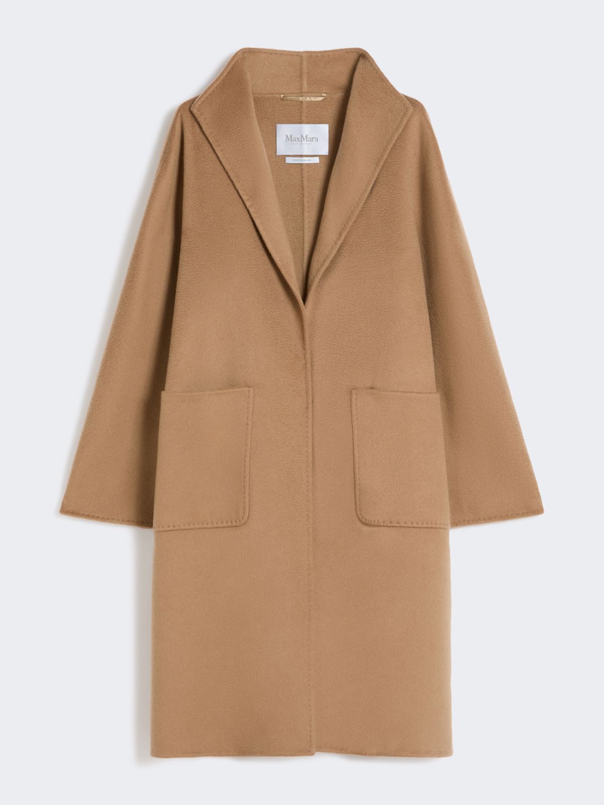 Midi cashmere cardigan coat - CAMEL - Max Mara - 10