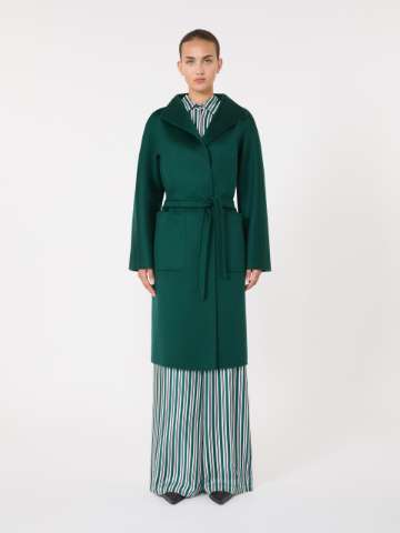 Dark green coat | Max Mara