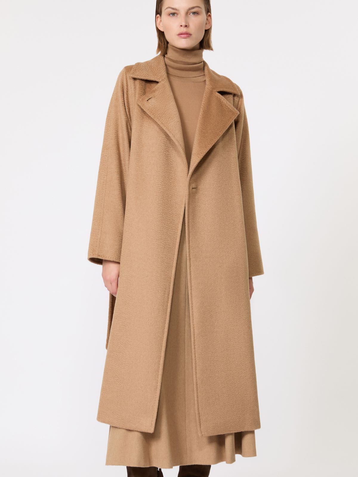 Manuela Icon Coat - CAMEL - Max Mara - 11