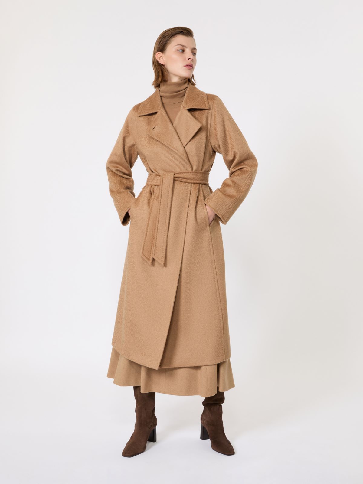 Manuela Icon Coat - CAMEL - Max Mara