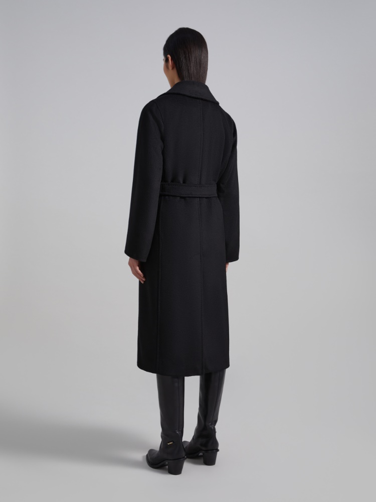 洗練された大人の【Max Mara】Manuela icon coatン コート Manuela Icon Coat, black | 